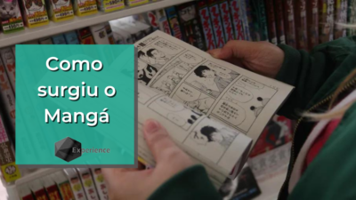 Como surgiu o Mangá