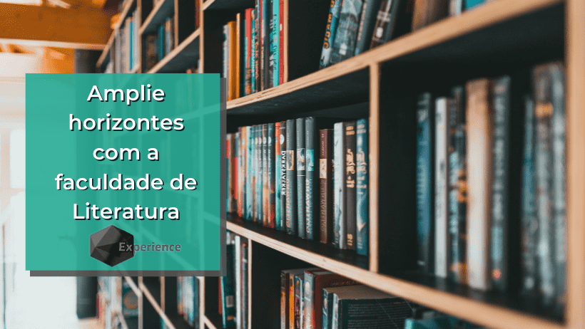 Amplie horizontes com a faculdade de Literatura