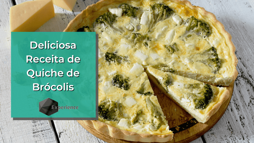 Deliciosa Receita de Quiche de Brócolis