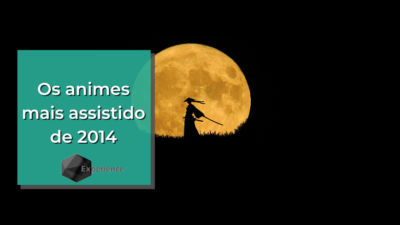 Os animes mais assistido de 2014