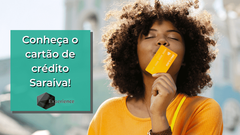 Conheça o cartão de crédito Saraiva!