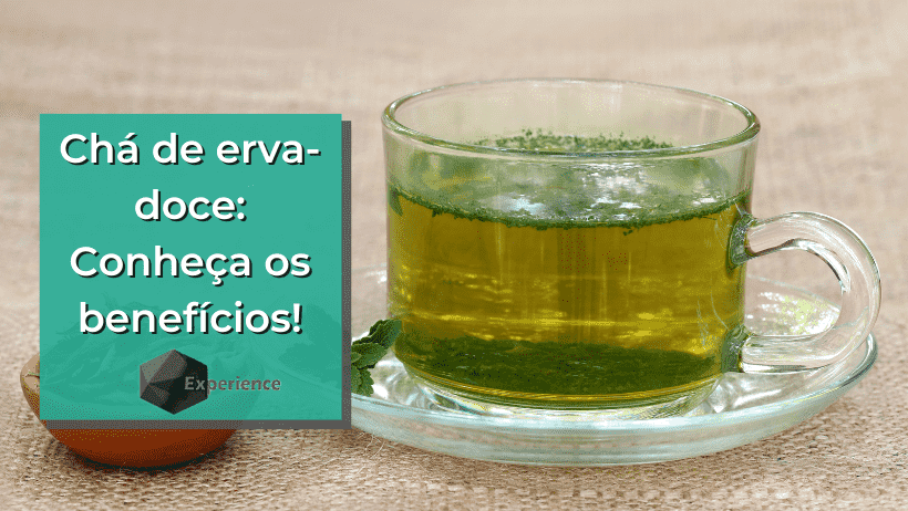 Chá de erva-doce: Conheça os benefícios!