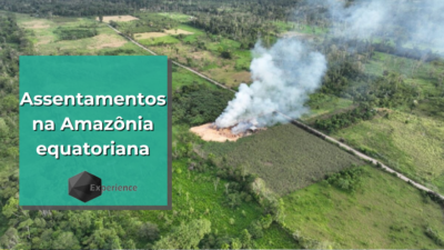 Assentamentos na Amazônia equatoriana