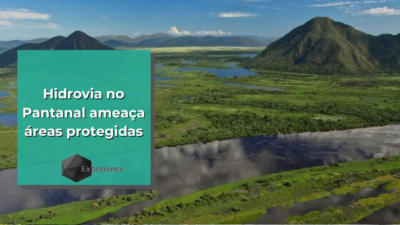 Hidrovia no Pantanal ameaça áreas protegidas