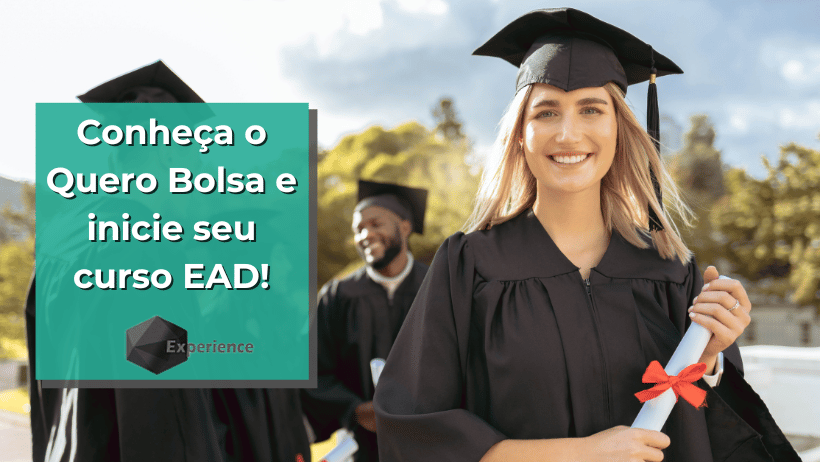 Conheça o Quero Bolsa e inicie seu curso EAD!