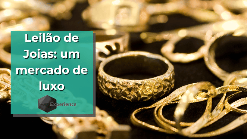 Leilão de Joias: um mercado de luxo