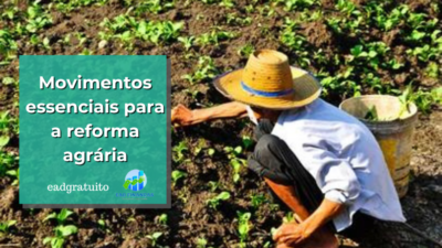 Movimentos essenciais para a reforma agrária