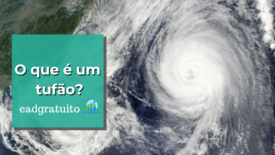 O que é um tufão?