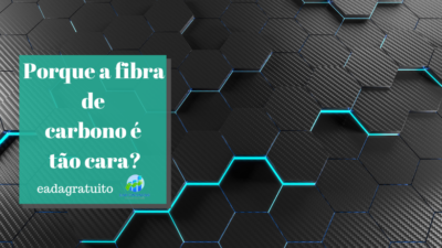 Porque a fibra de carbono é tão cara?