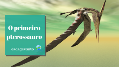 O primeiro pterossauro
