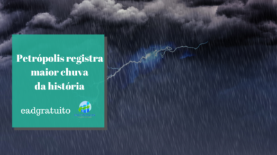 Petrópolis registra maior chuva da história