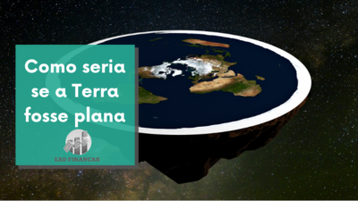 Como seria se a Terra fosse plana