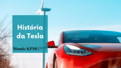 História da Tesla