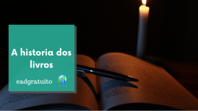 A historia dos livros