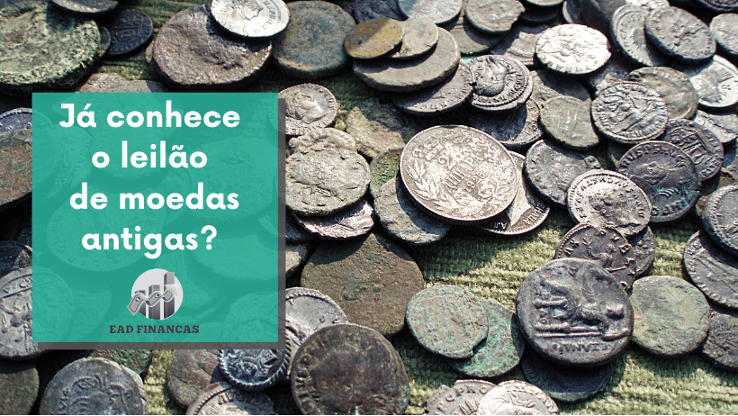 Já conhece o leilão de moedas antigas?