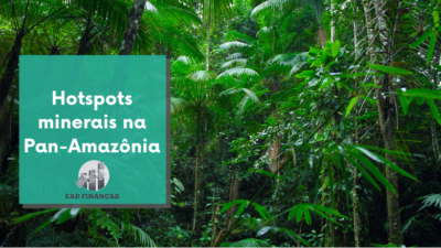 Hotspots minerais na Pan-Amazônia
