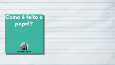 Como é feito o papel?