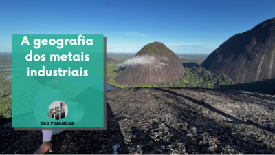 A geografia dos metais industriais