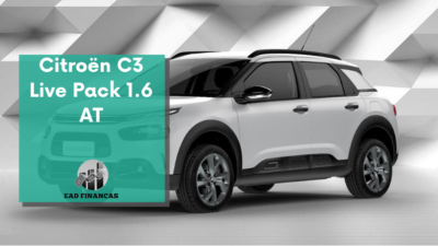 Citroën C3 Live Pack 1.6 AT
