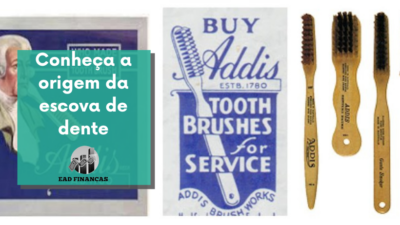 Conheça a origem da escova de dente