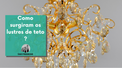 Como surgiram os lustres de teto ?