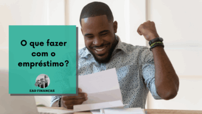 O que fazer com o empréstimo?
