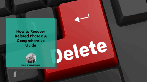 How to Recover Deleted Photos: A Comprehensive Guide