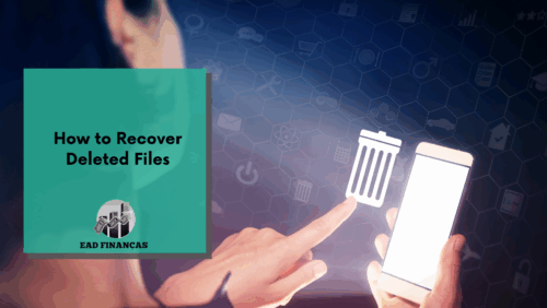 How to Recover Deleted Files