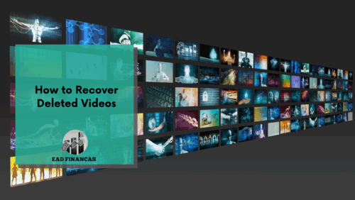 How to Recover Deleted Videos
