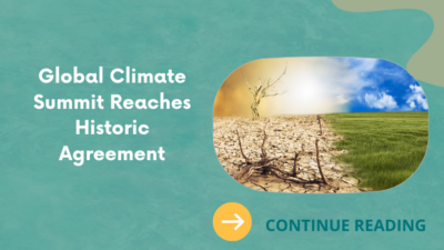 Global Climate Summit Reaches Historic Agreement