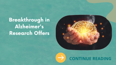 Breakthrough in Alzheimer's Research Offers