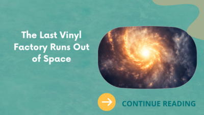 The Last Vinyl Factory Runs Out of Space