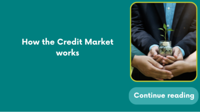 How the Credit Market works