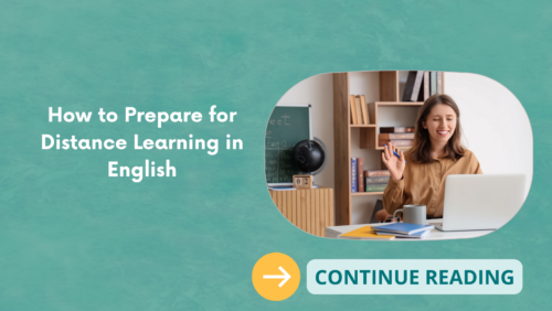 How to Prepare for Distance Learning in English