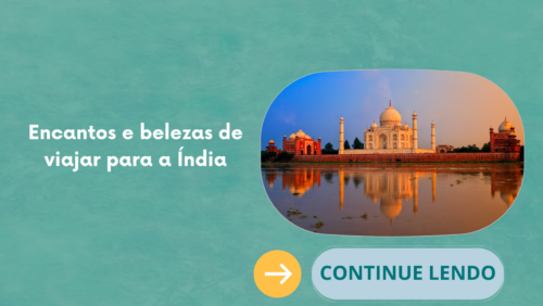 Encantos e belezas de viajar para a Índia