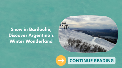 Snow in Bariloche, Discover Argentina's Winter Wonderland