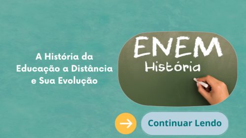 A História da Educação a Distância e Sua Evolução