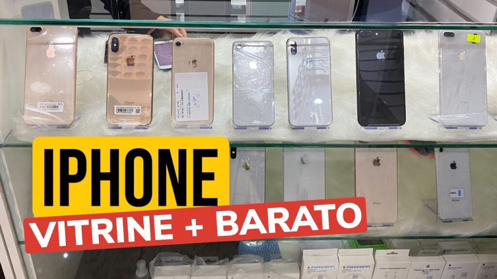 Comprando um Iphone de vitrine, como faço? - Experience