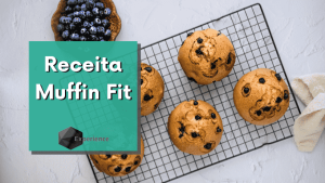 Receita Muffin Fit
