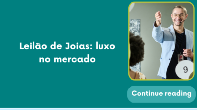 Leilão de Joias